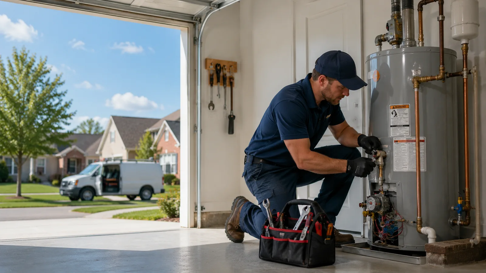 Trusted Water Heater Repair Professionals in Niotaze, KS